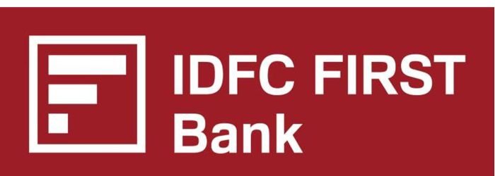 IDFC first bank logo